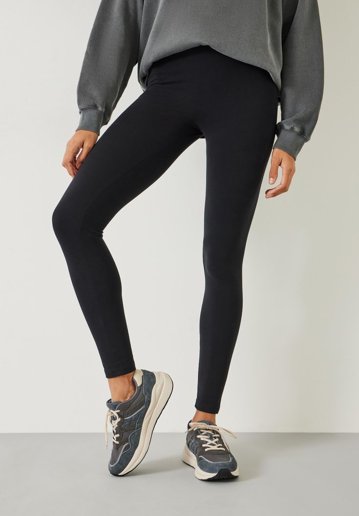 LB-Stylish Premium Slim Fit Black Tights E1 | Sports & Casual Leggings for Ladies
