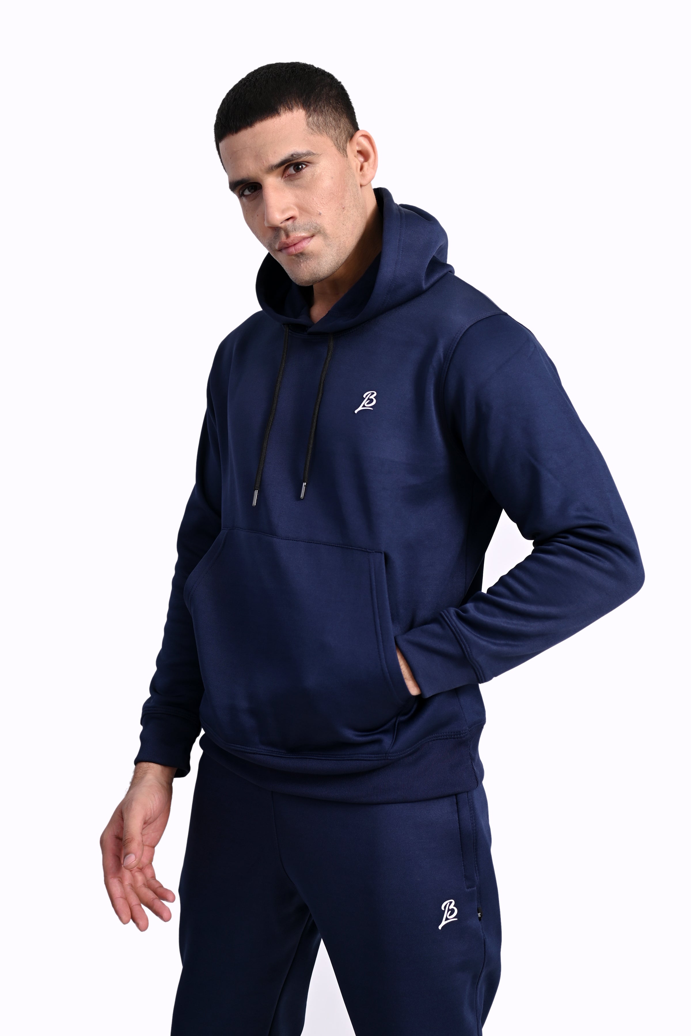 Men’s athletic hoodie and jogger
