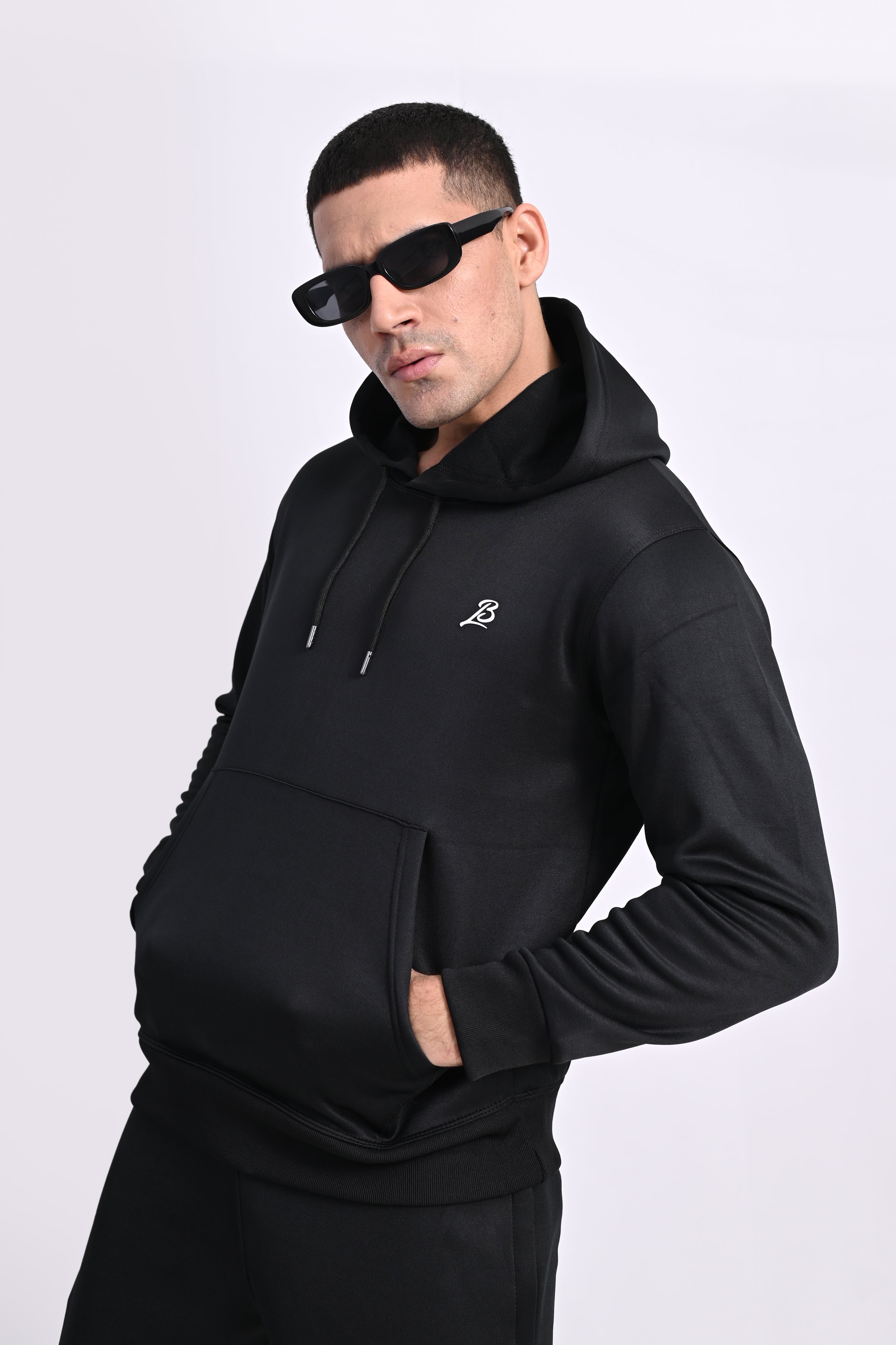 Men’s athletic winter hoodie