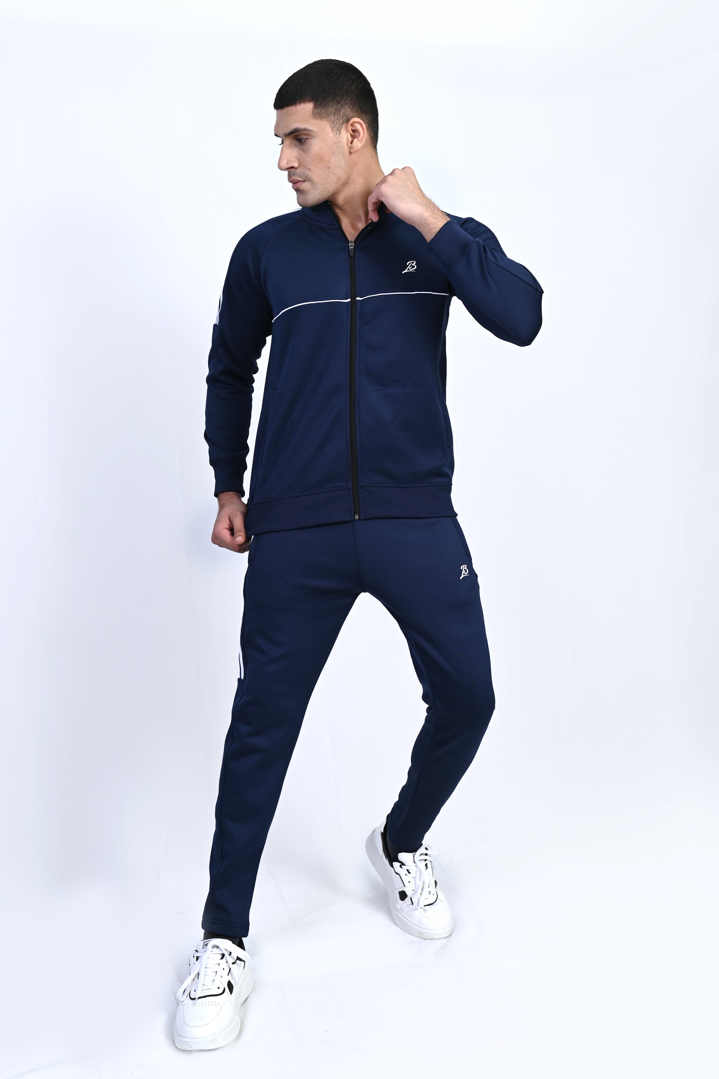 Men’s fitted tracksuit