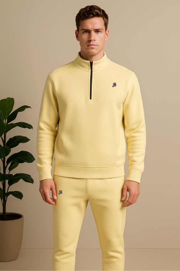 Modern Fit Fleece Tracksuit