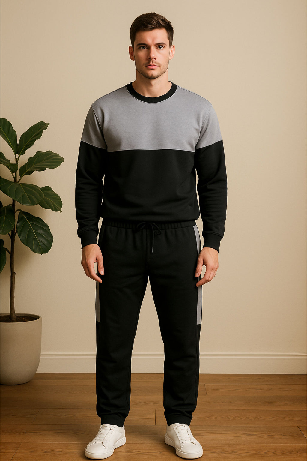 Modern Fit Fleece Tracksuit