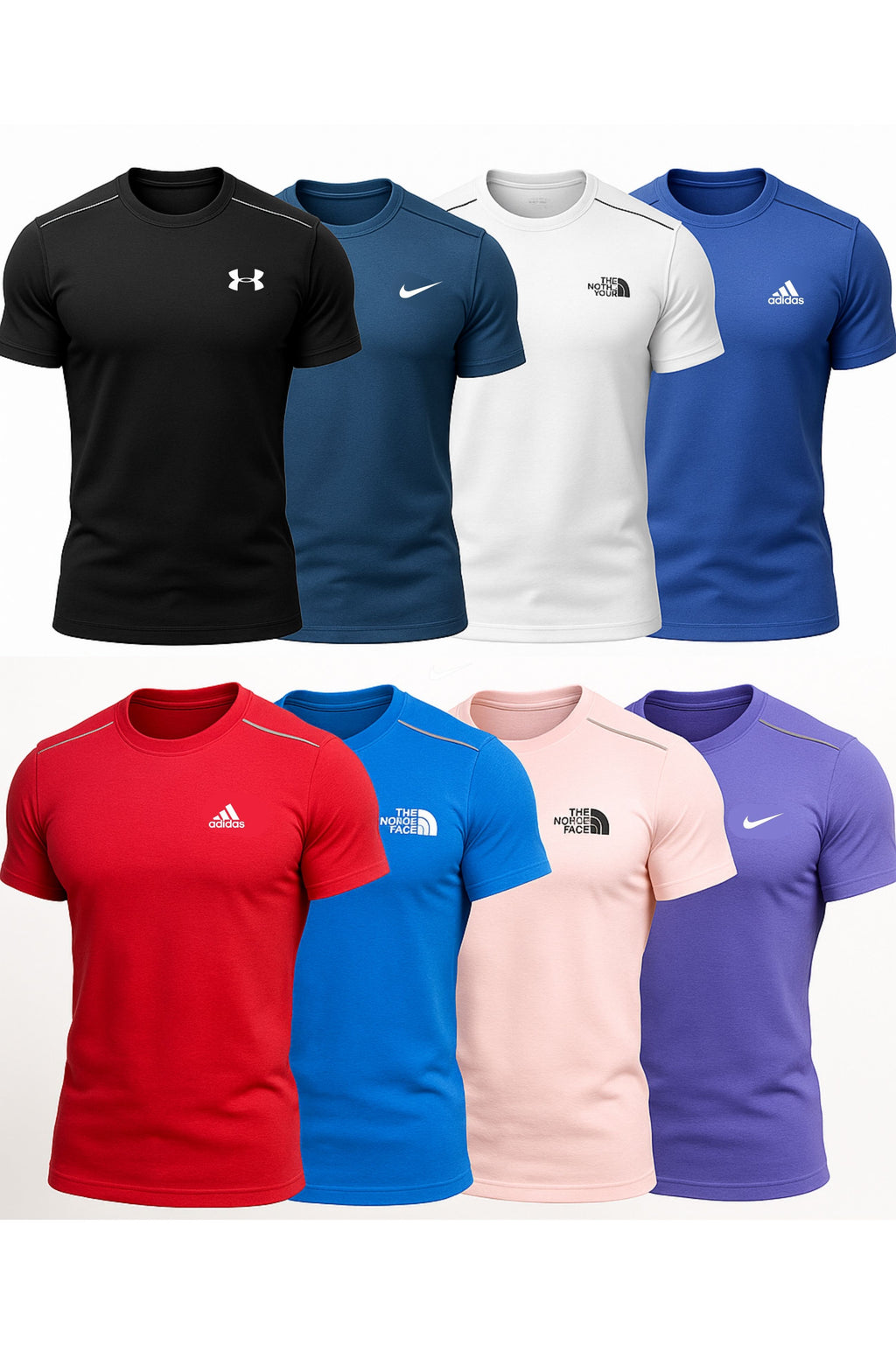 Pack of 8 Premium T-Shirts G22