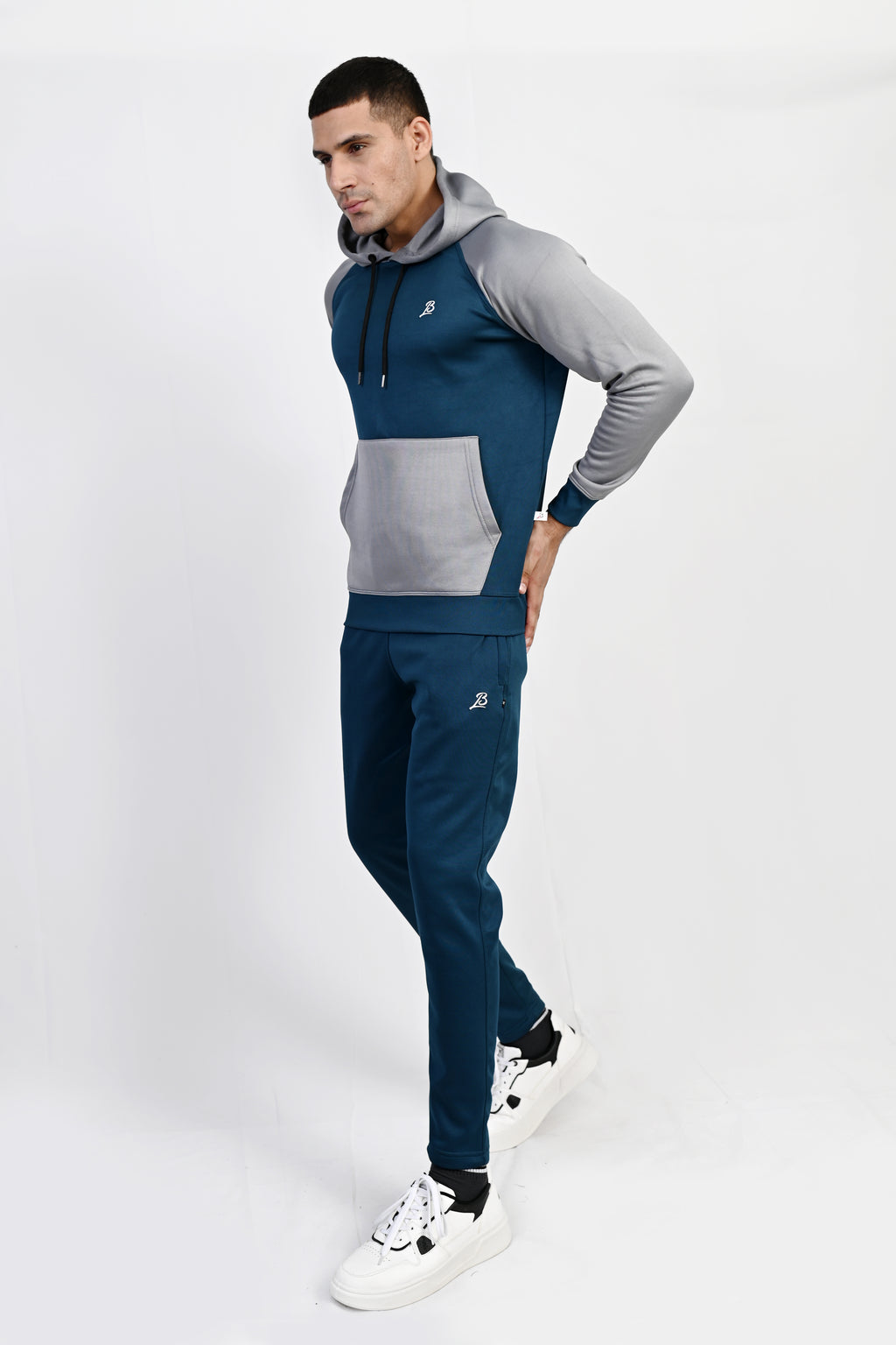 Snow Pulse Hoodie Tracksuit