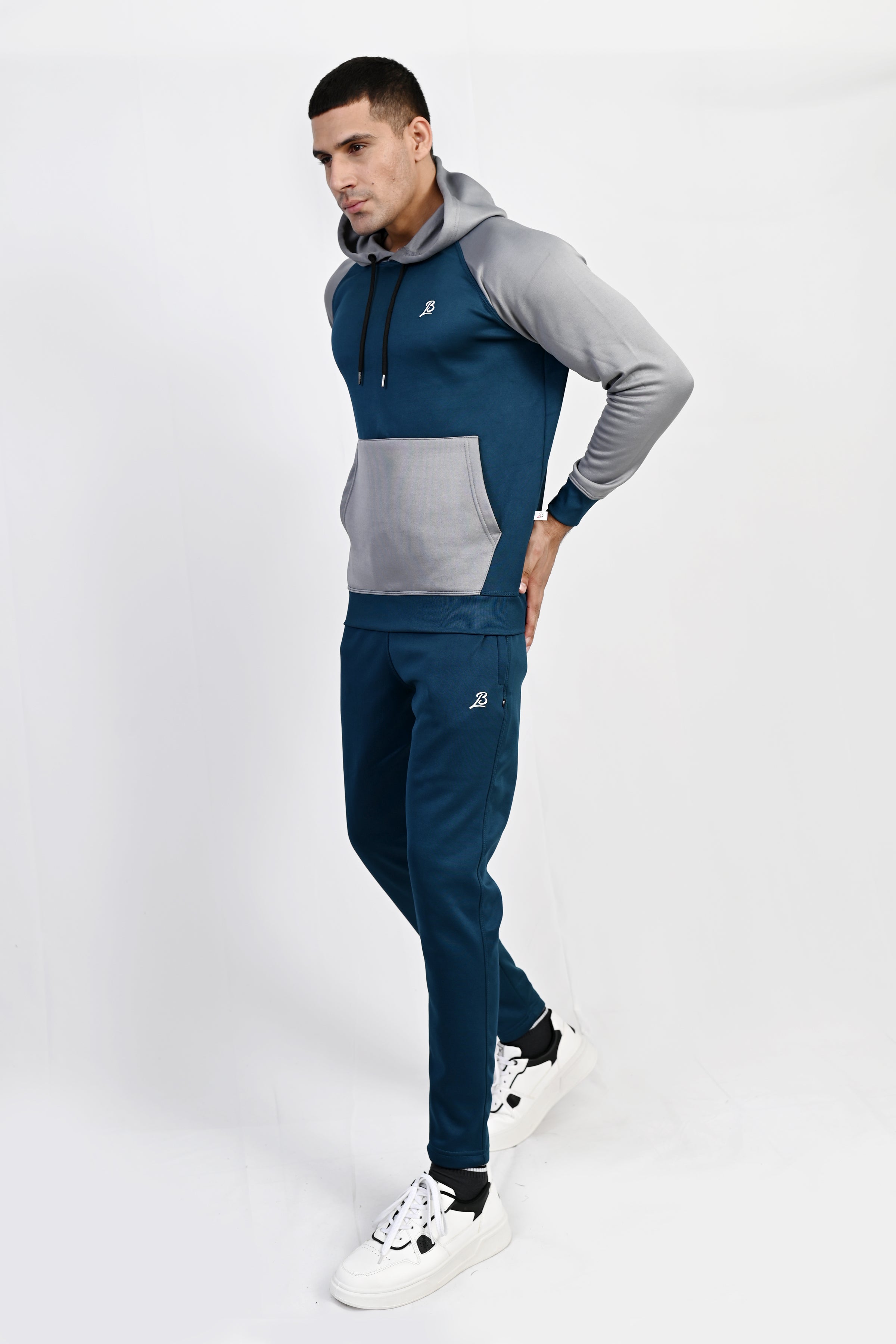 Snow Pulse Hoodie Tracksuit
