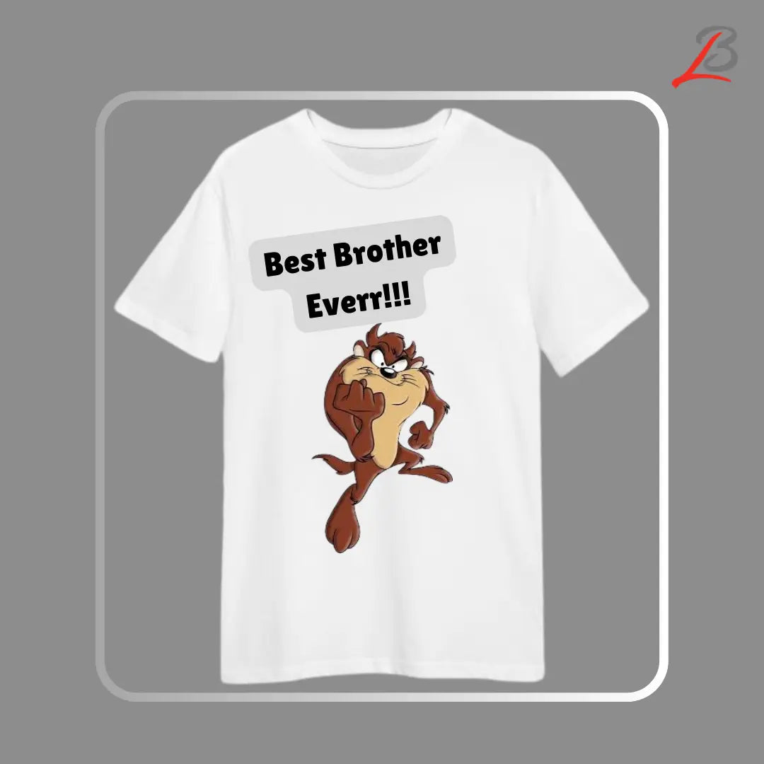 Best Brother Ever Taz t-shirt LookBuy247