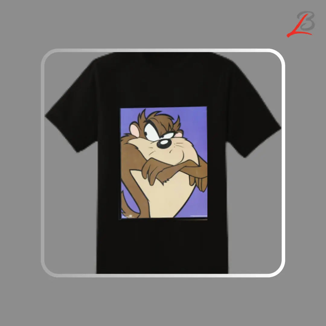 Printed Taz t-shirt LookBuy247