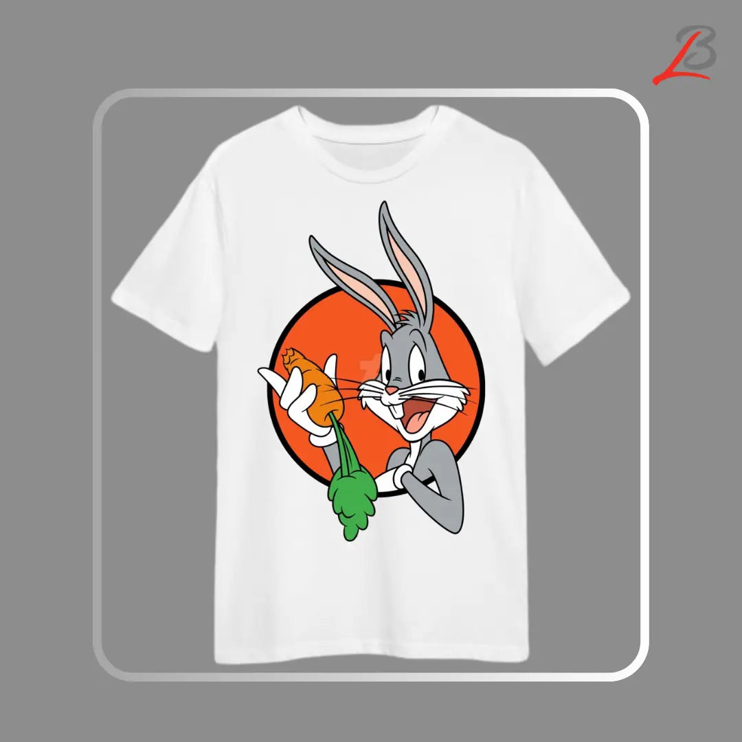 Eating Bunny T-shirt LookBuy247