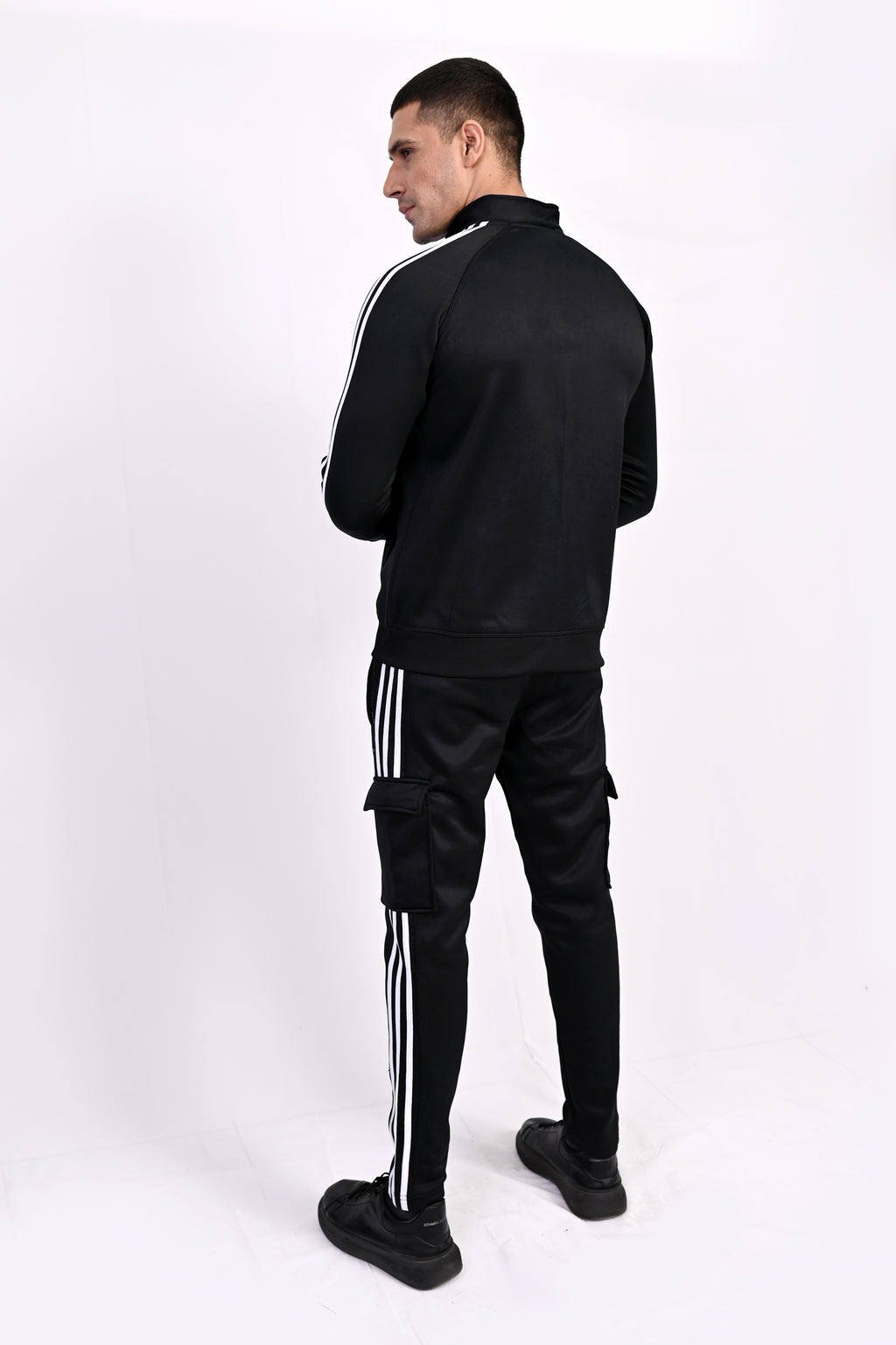 Thermal fleece hoodie and jogger