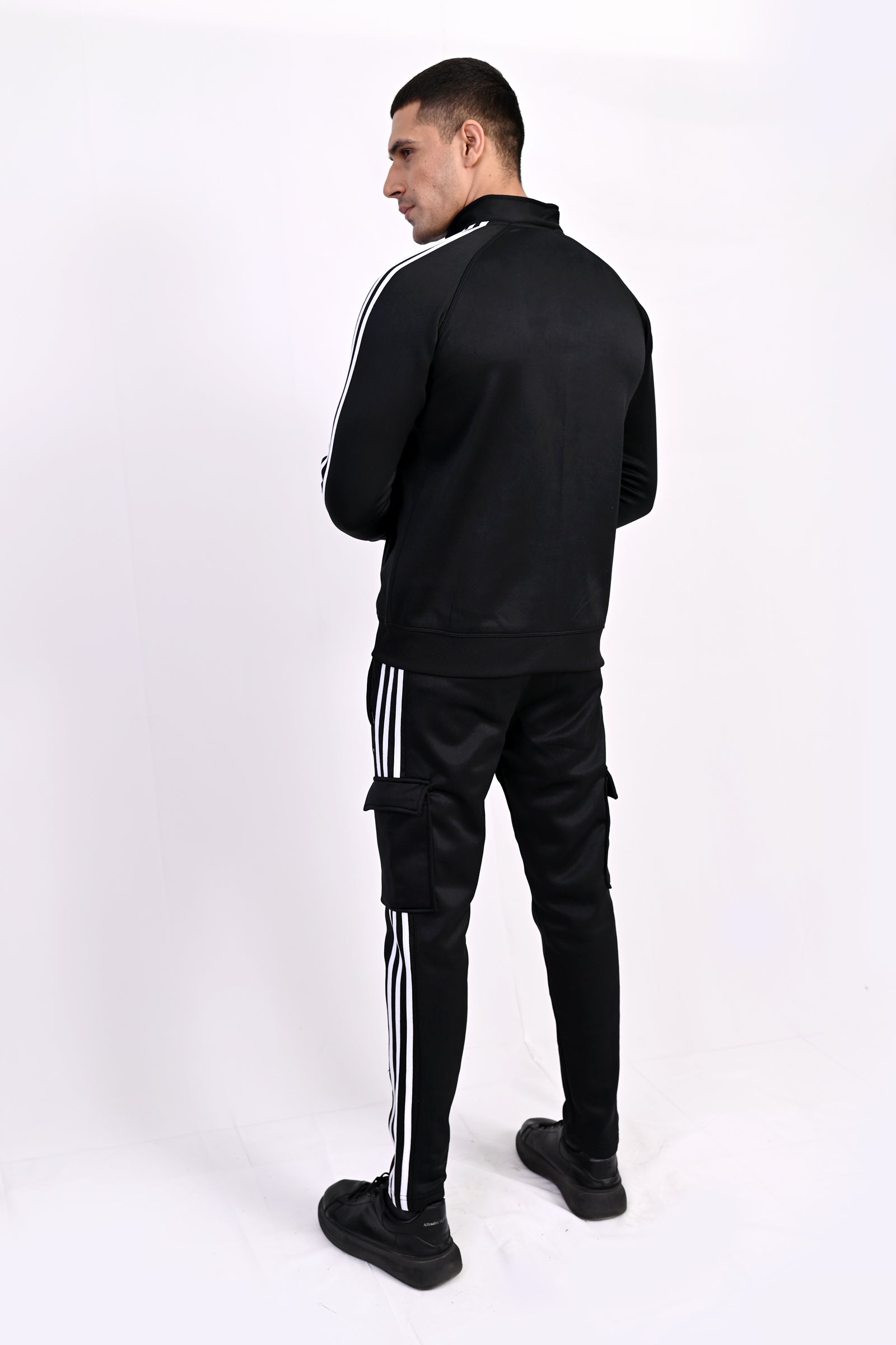 Thermal fleece hoodie and jogger