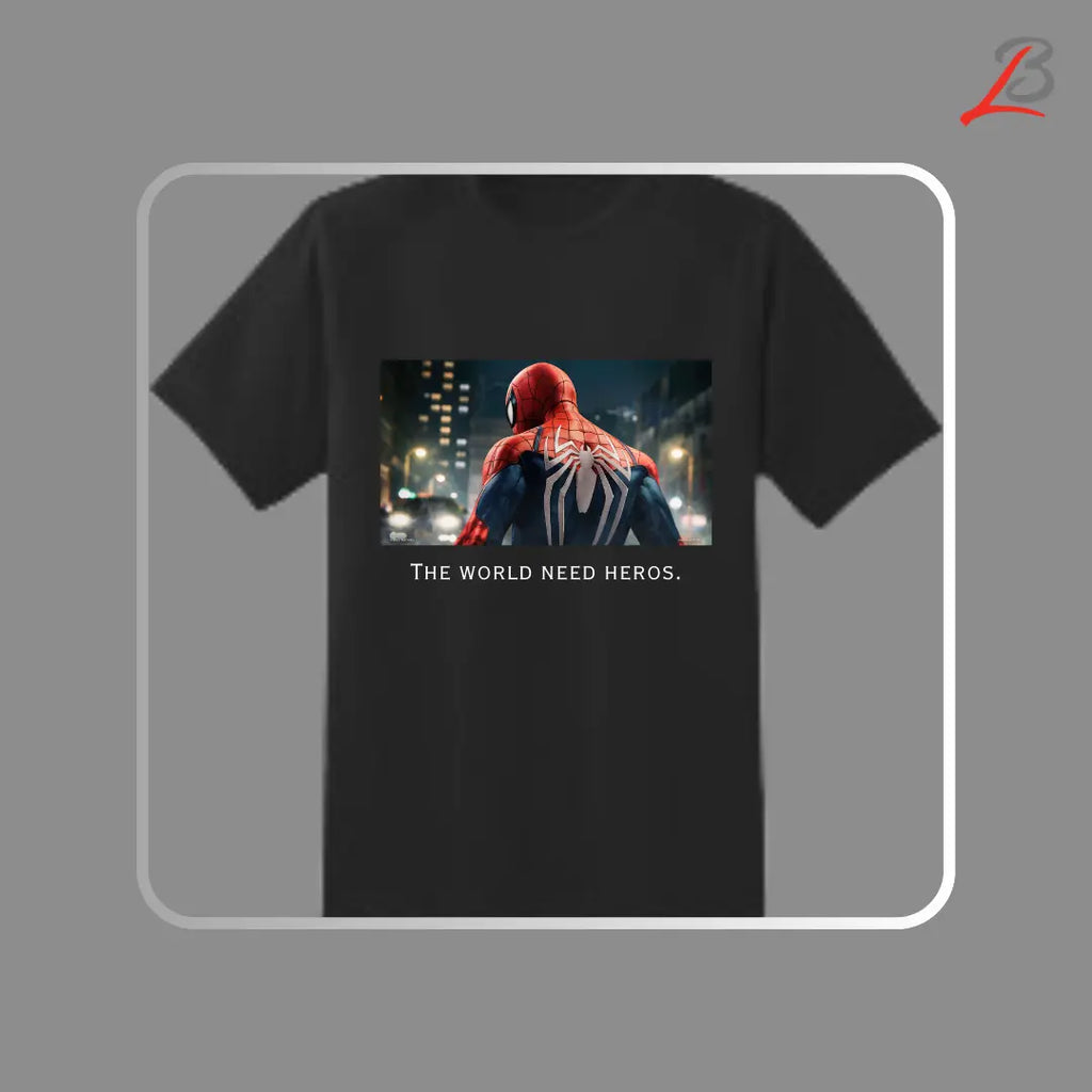 Spiderman T-shirt LookBuy247