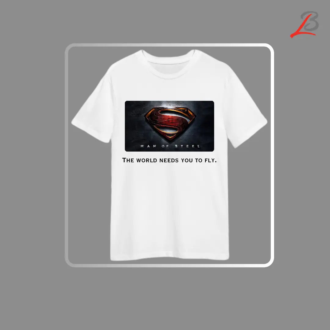 Man Of Steel T-shirt LookBuy247