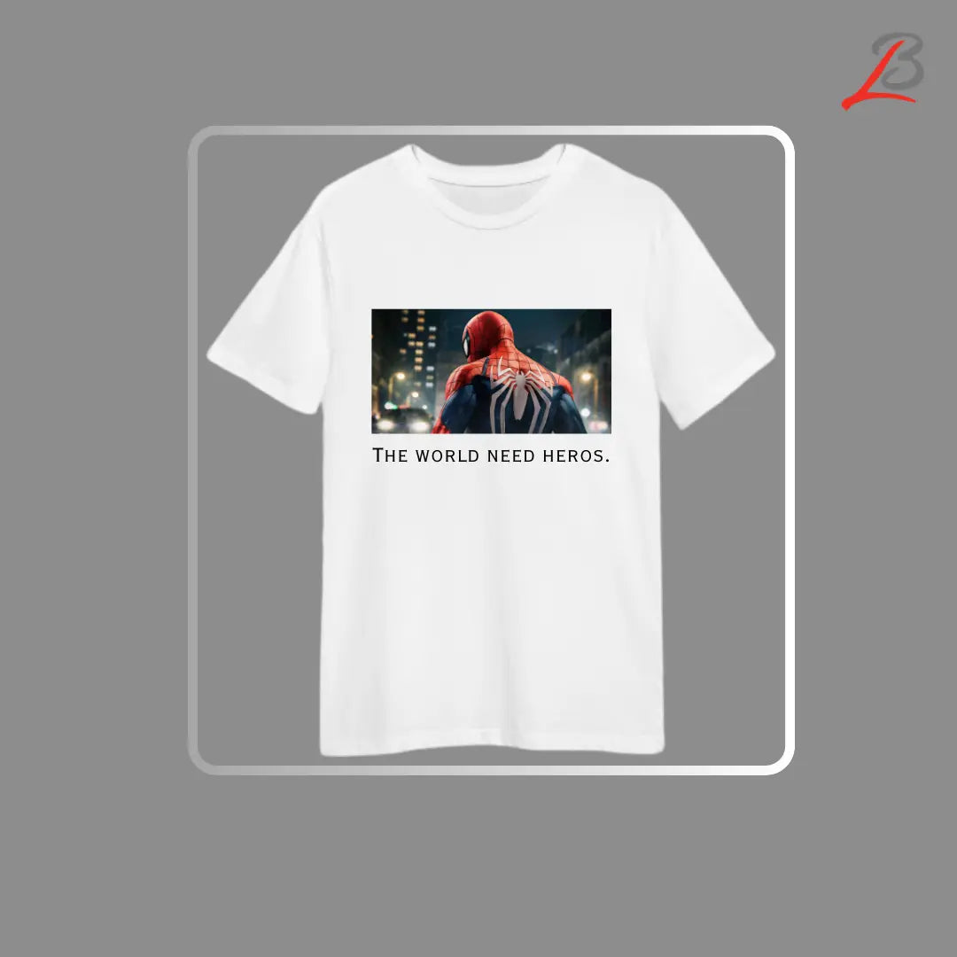 Spiderman T-shirt LookBuy247