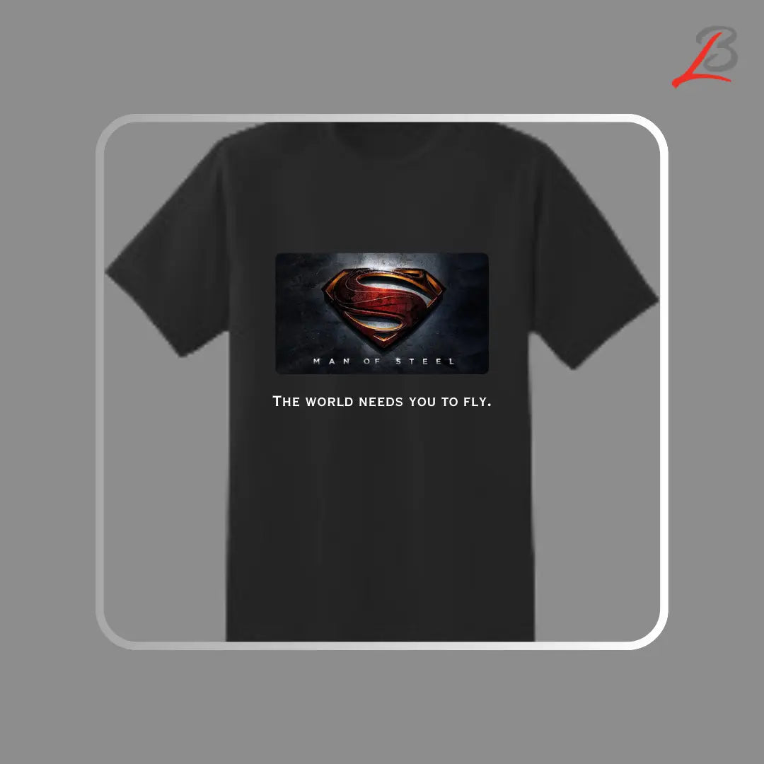 Man Of Steel T-shirt LookBuy247