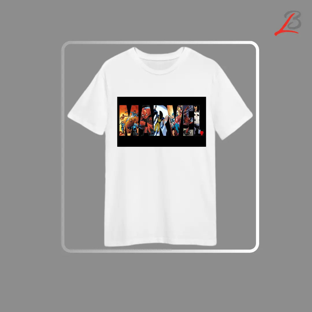 Marvel T-shirt LookBuy247