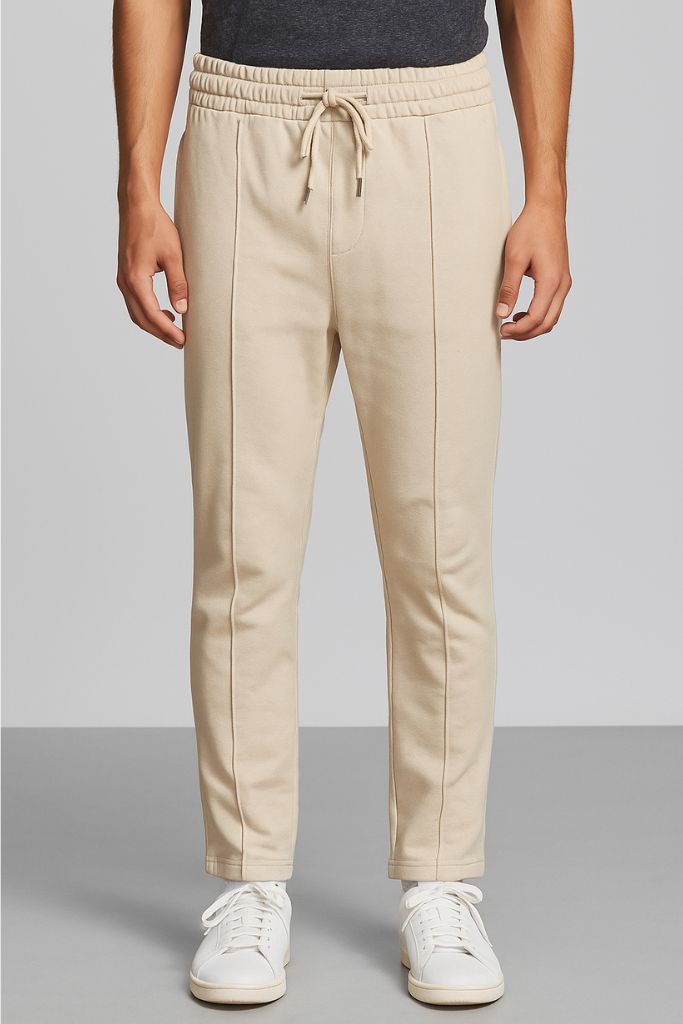 Relaxed Nightwear Trouser - Cream