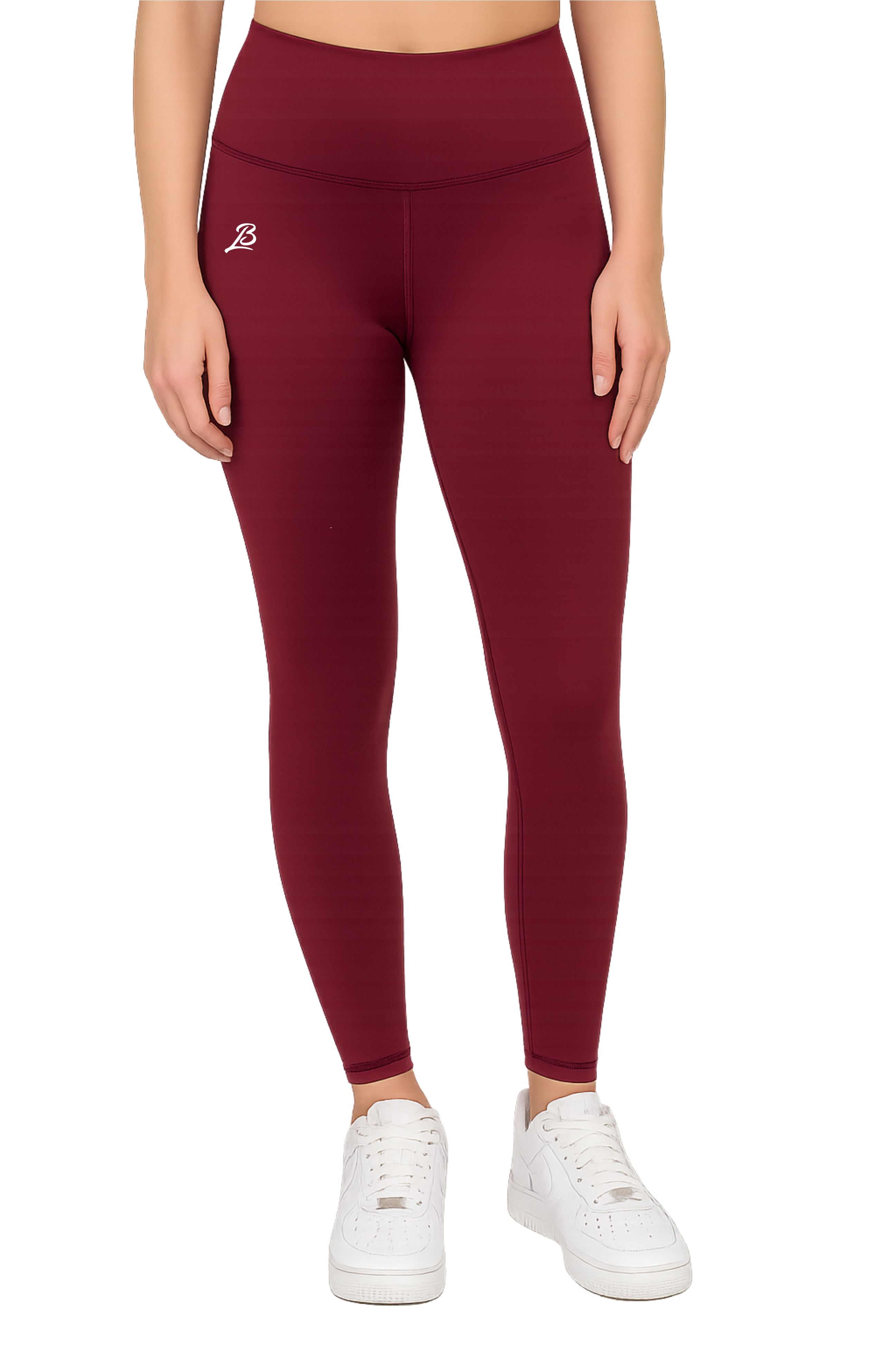 LB-Stylish Premium Slim Fit Burgundy Tights E9