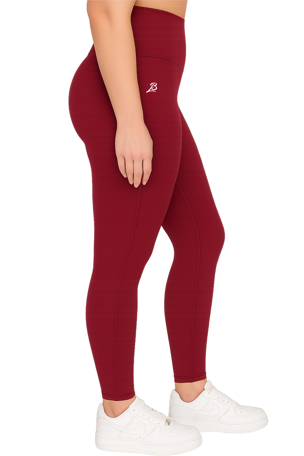 LB-Stylish Premium Slim Fit Burgundy Tights E9