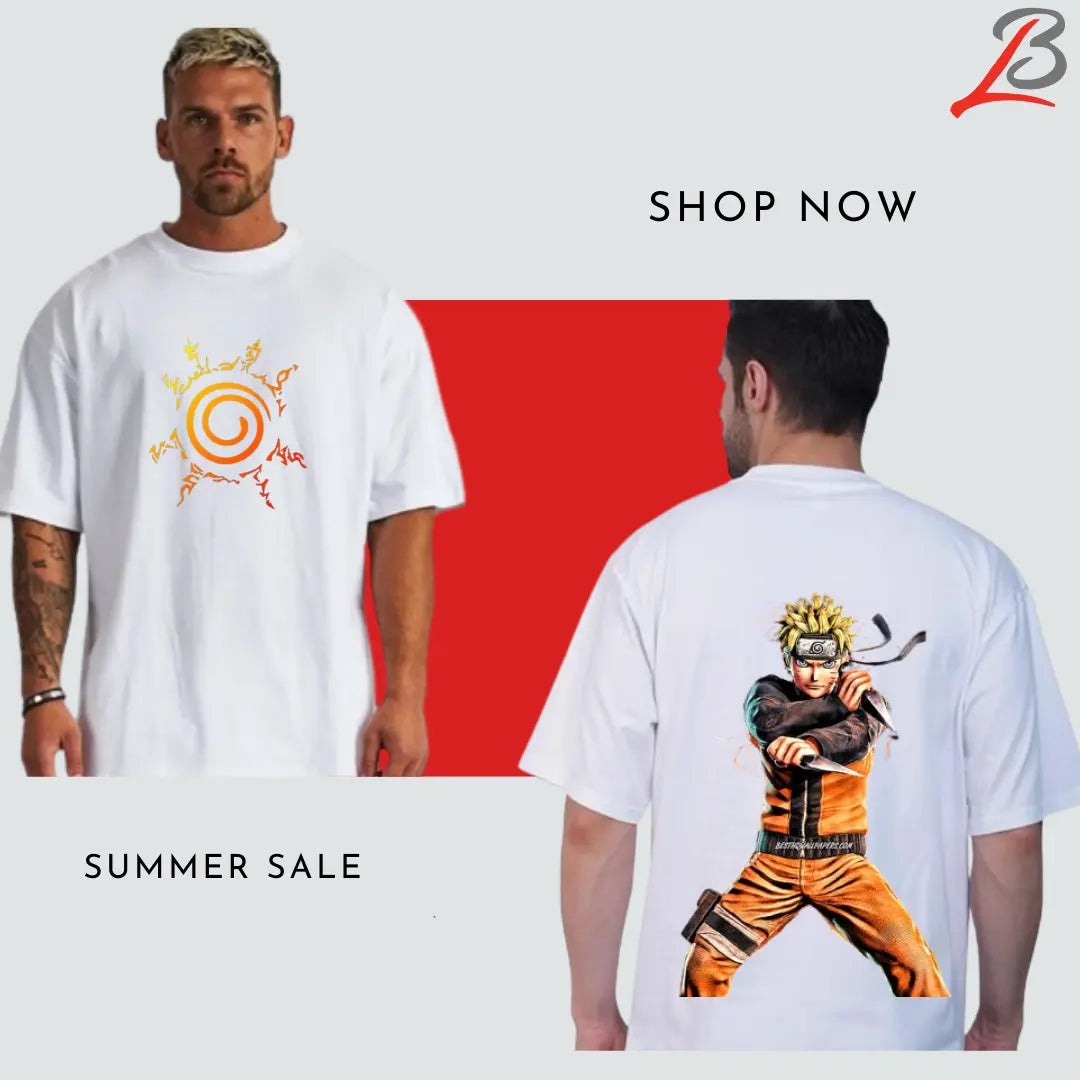 Naruto shirt LookBuy247