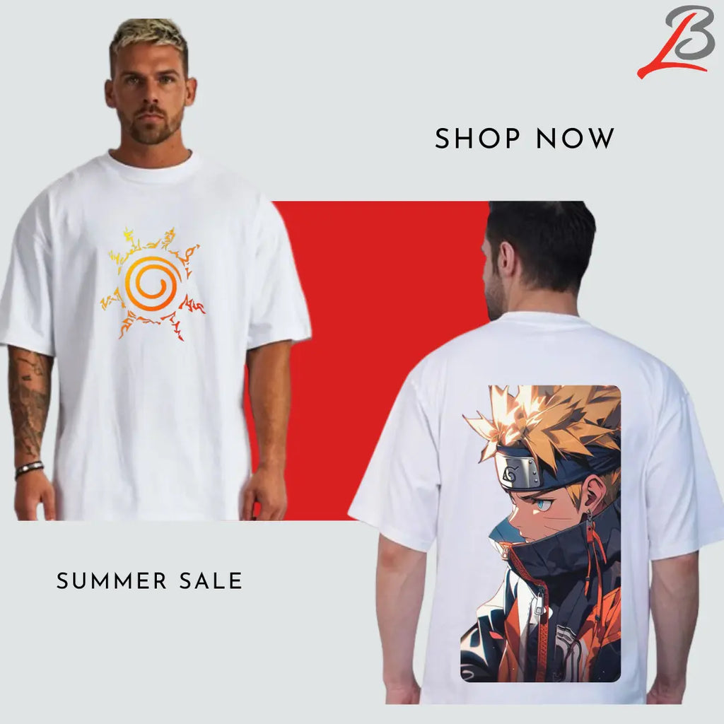 Naruto T-shirt LookBuy247