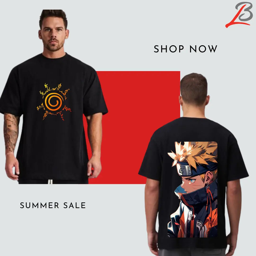 Naruto T-shirt LookBuy247