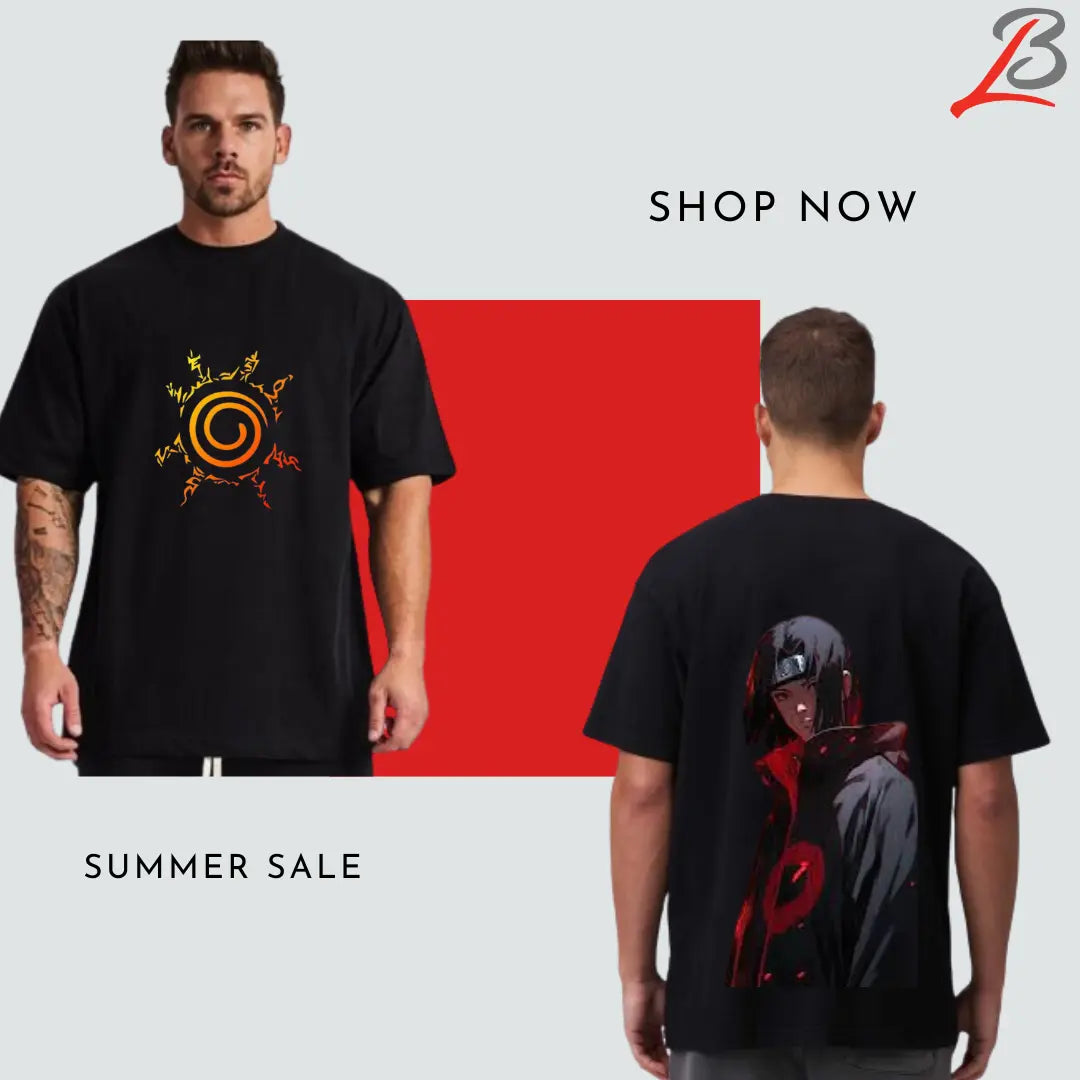 Itachi Printed T-shirt LookBuy247
