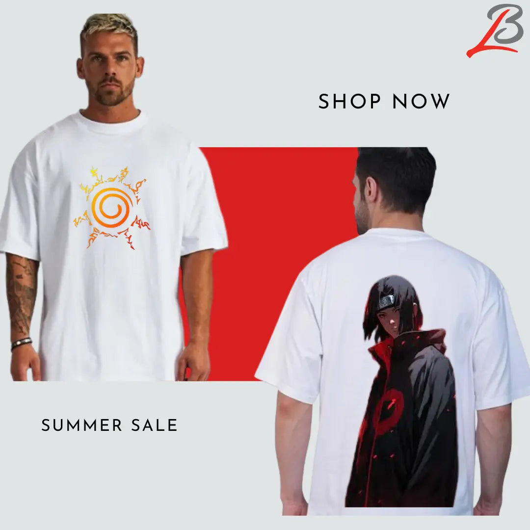 Itachi Printed T-shirt LookBuy247