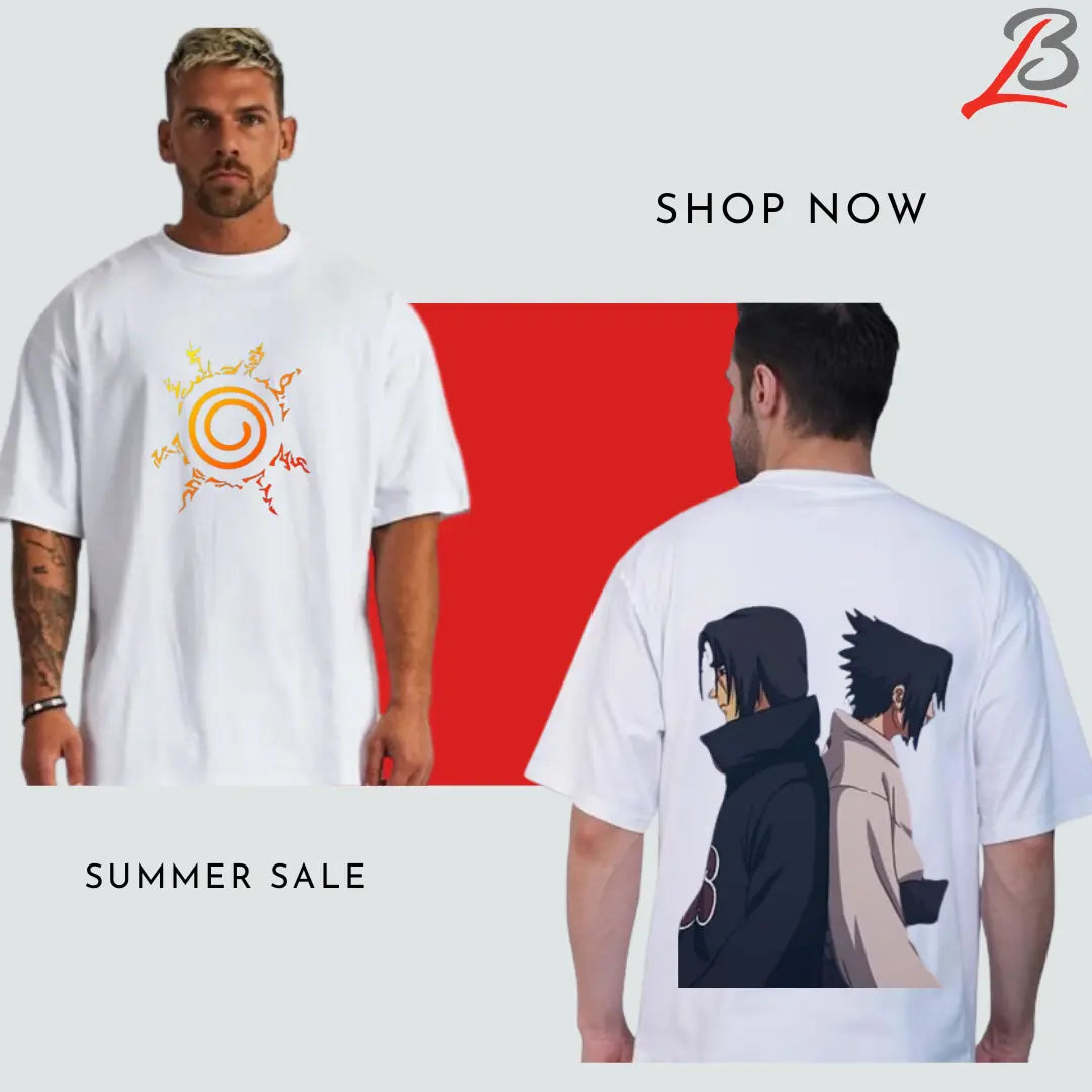 Itachi Naruto T-shirt LookBuy247