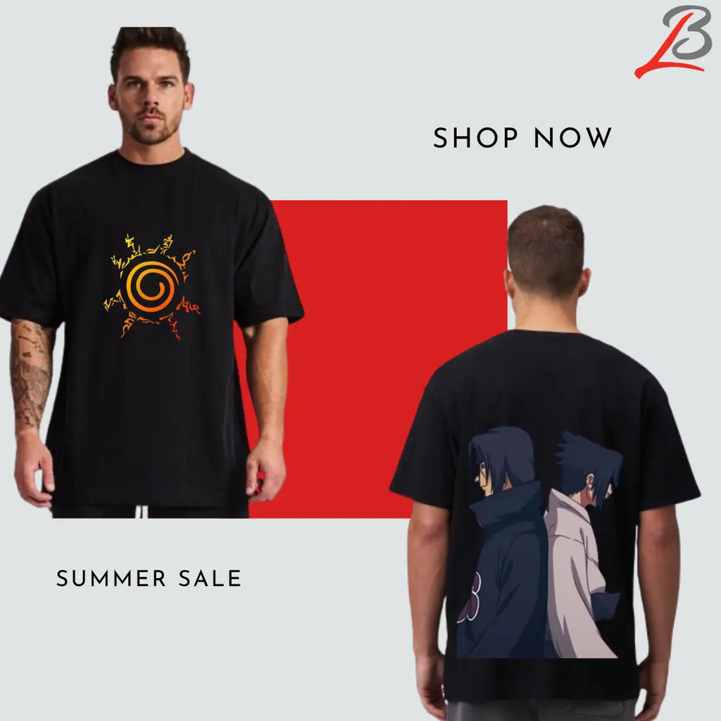 Itachi Naruto T-shirt LookBuy247
