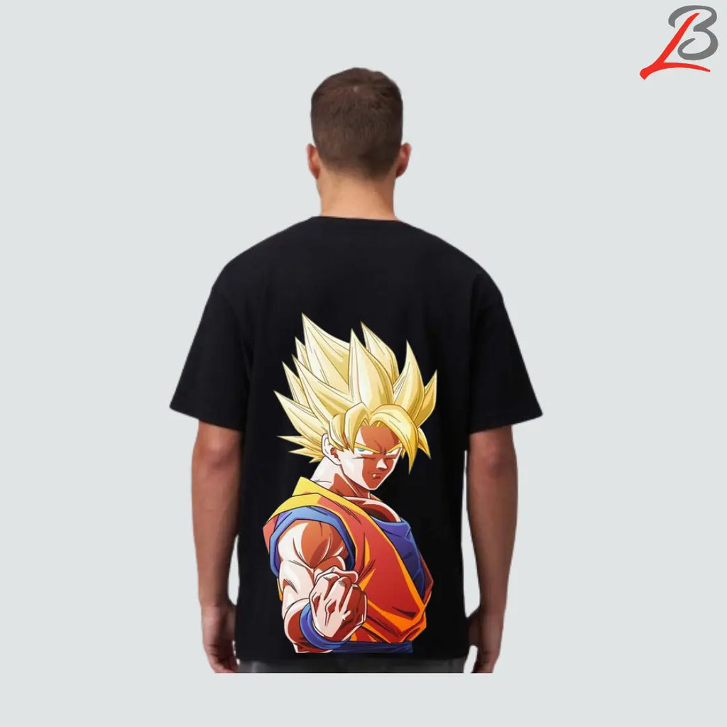 Goku Super Siyan T-shirt LookBuy247