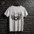 Skull t-shirt LookBuy247