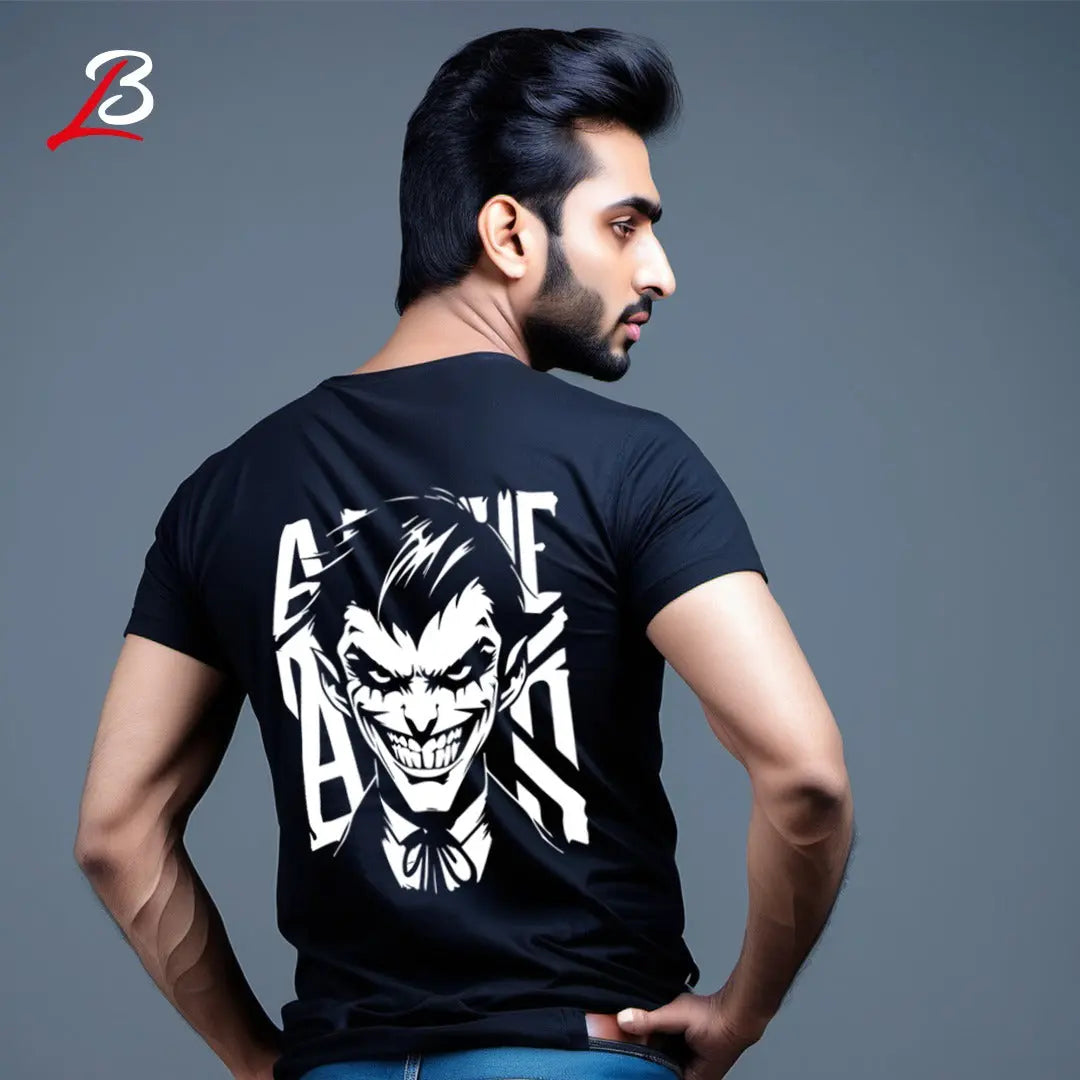 Clown Printed T-shirt LookBuy247