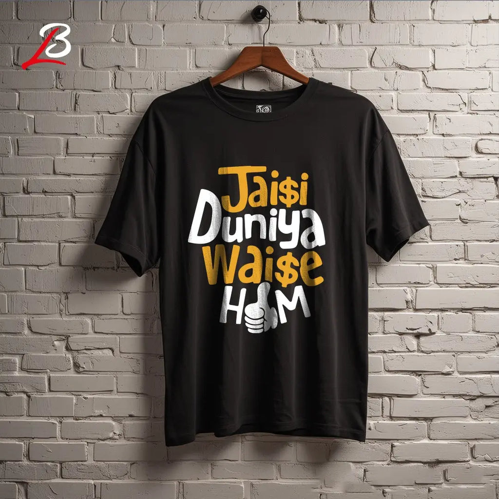 Bold Statement Printed T-shirt LookBuy247