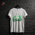 14 August printed t-shirt. LookBuy247