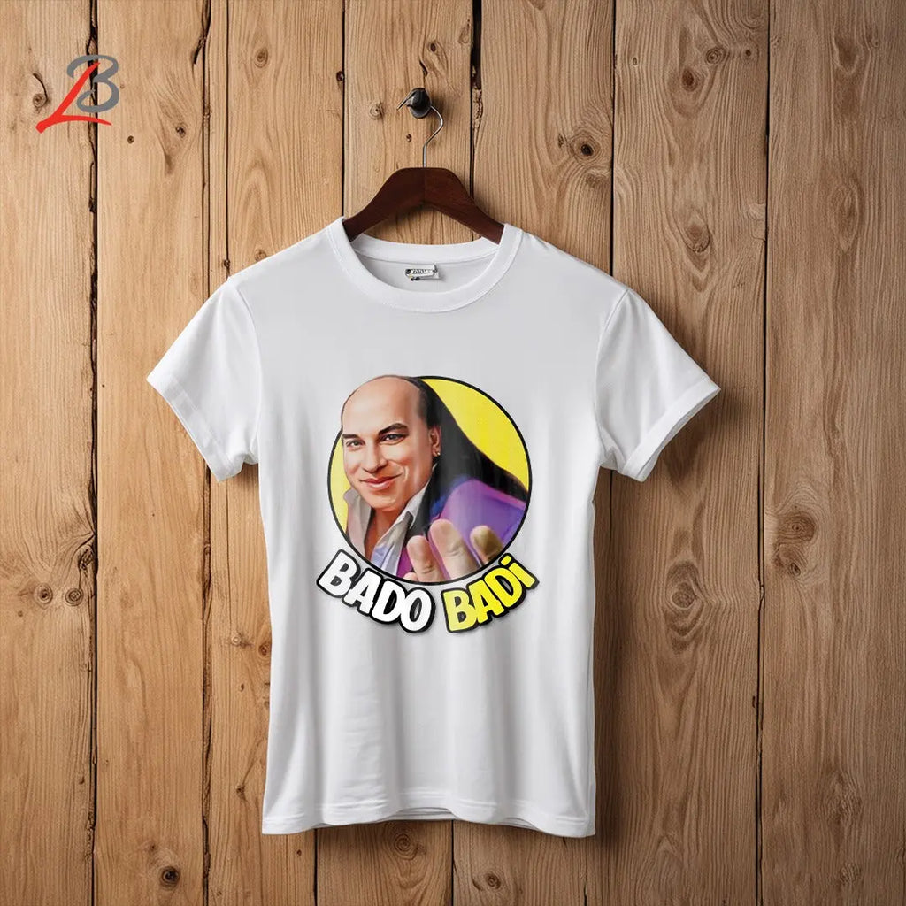Bado Badi (Chahat Fateh Ali Khan) printed t-shirt LookBuy247