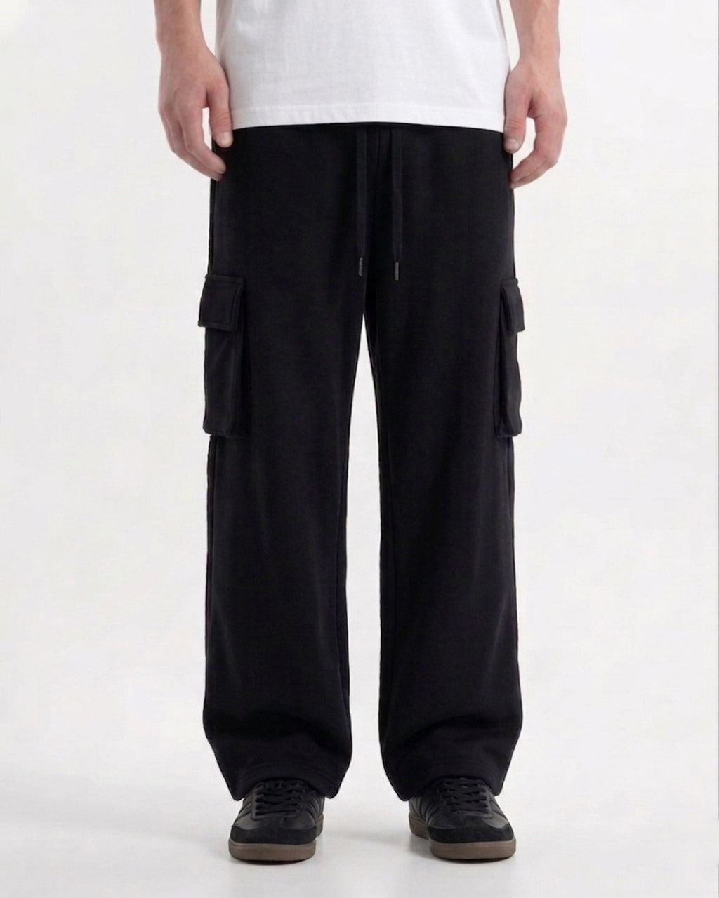 Black Cargo Trouser – D14