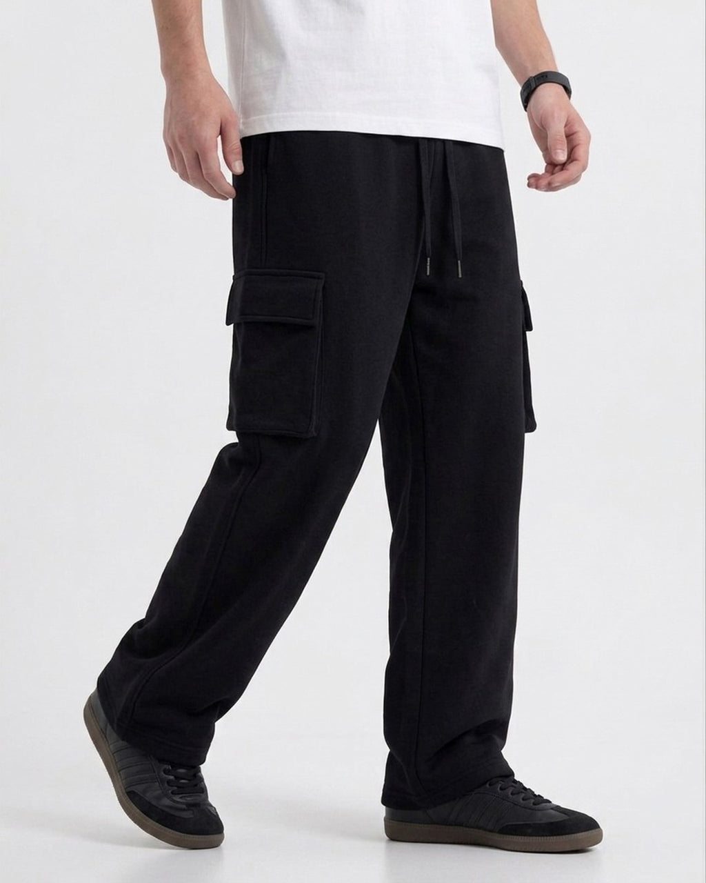 Black Cargo Trouser – D14