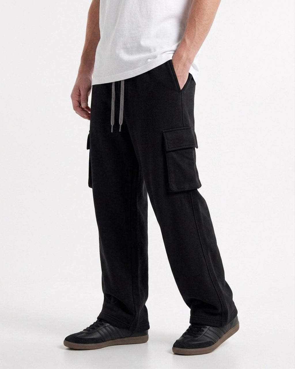 Black Cargo Trouser – D14