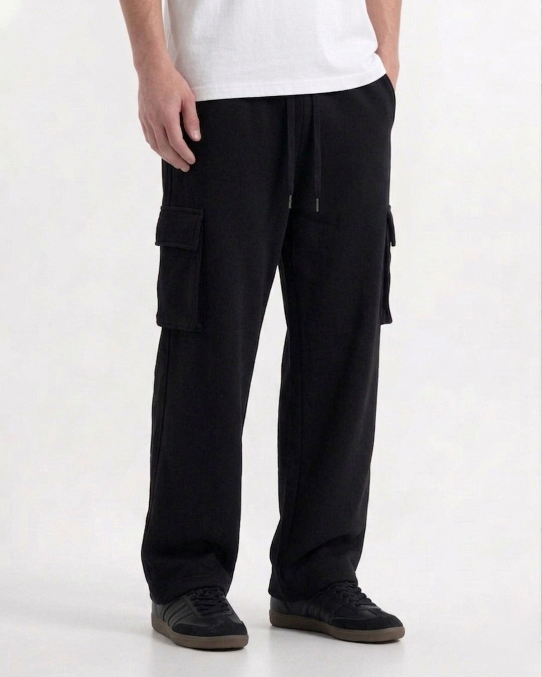 Black Cargo Trouser – D14
