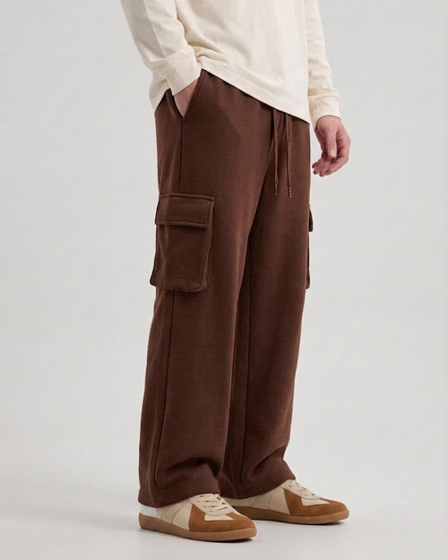 Chocolate Cargo Trouser – D16
