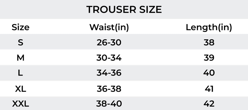 Slim Fit Black Trouser F9