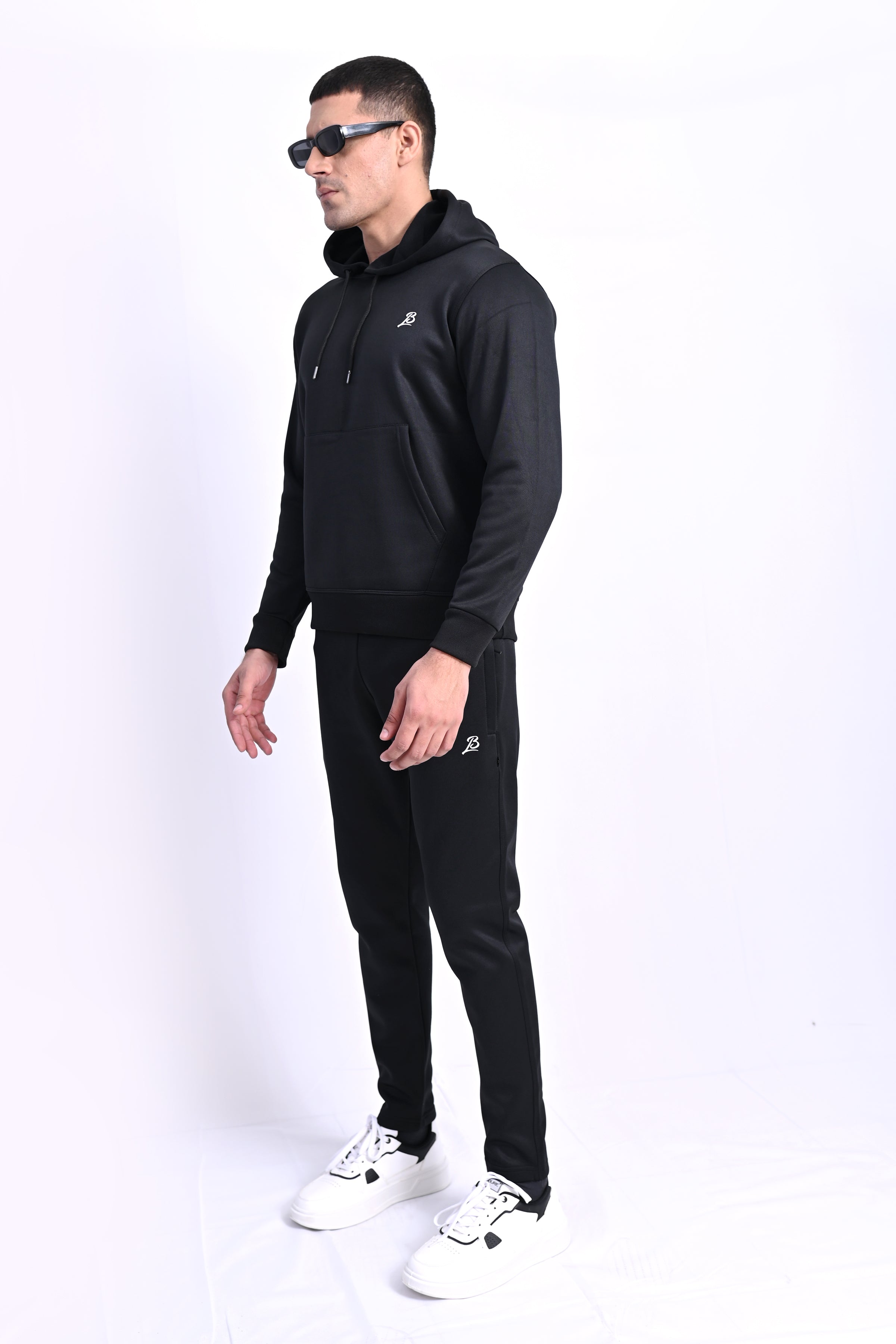 Winter hoodie and joggers set for men