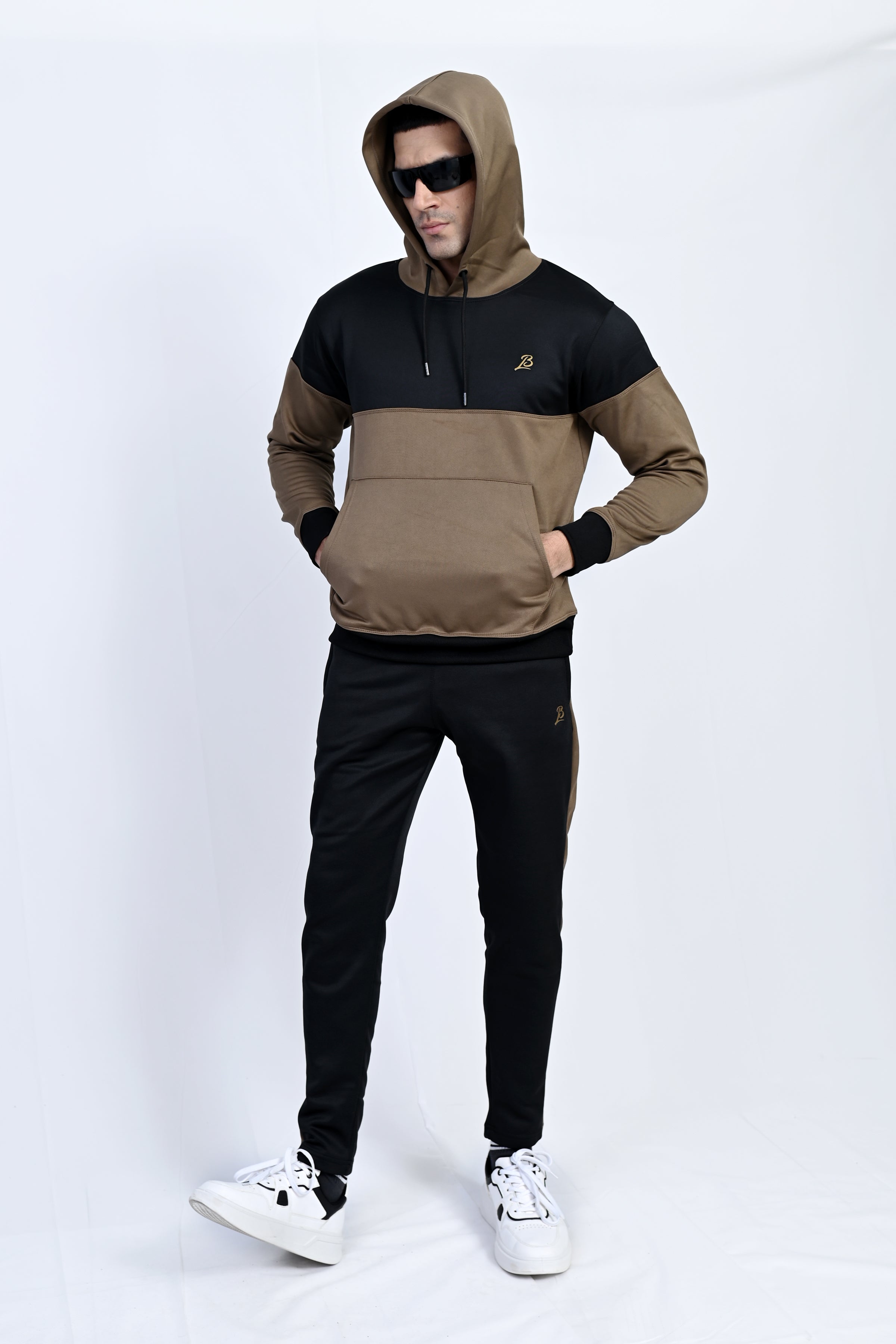 athletic winter tracksuit