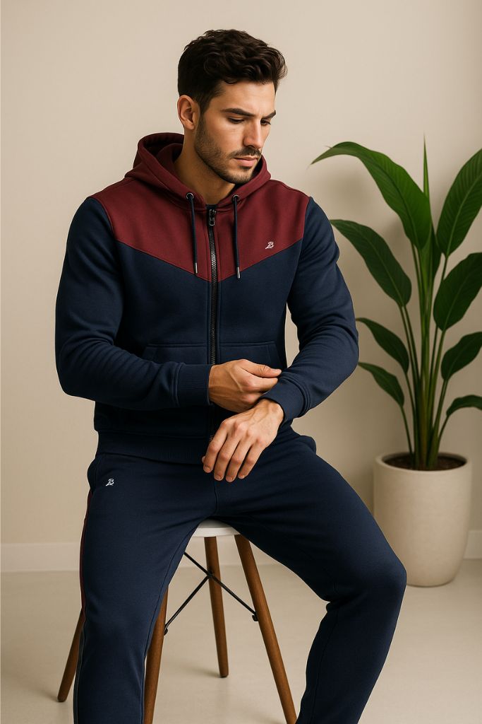 men’s cotton fleece