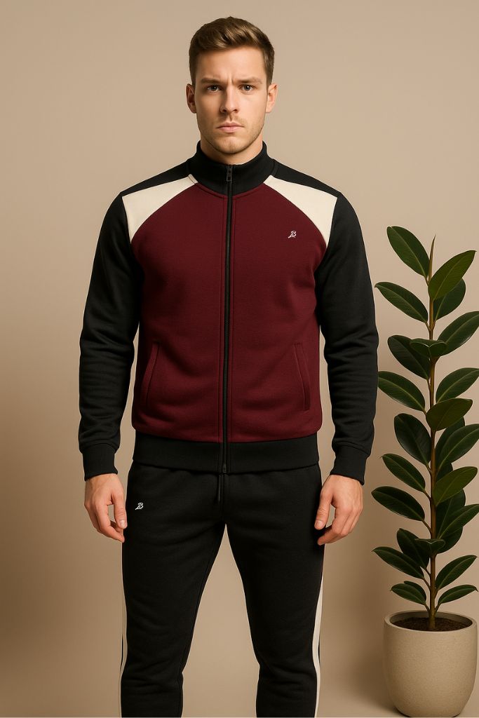 premium men’s cotton fleece