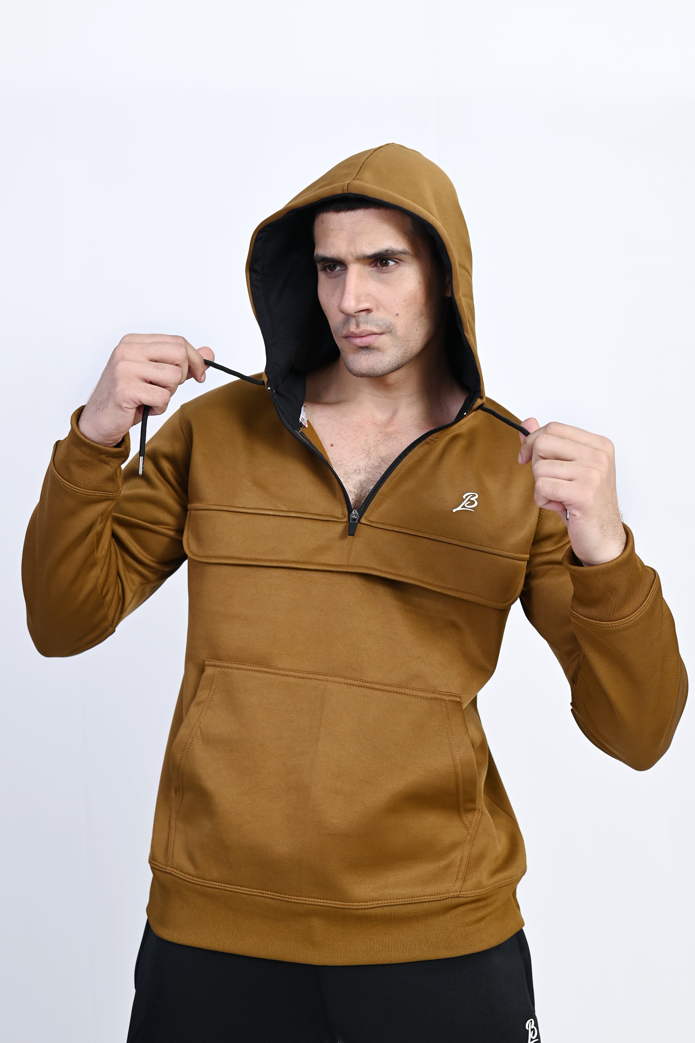 premium men’s hoodie