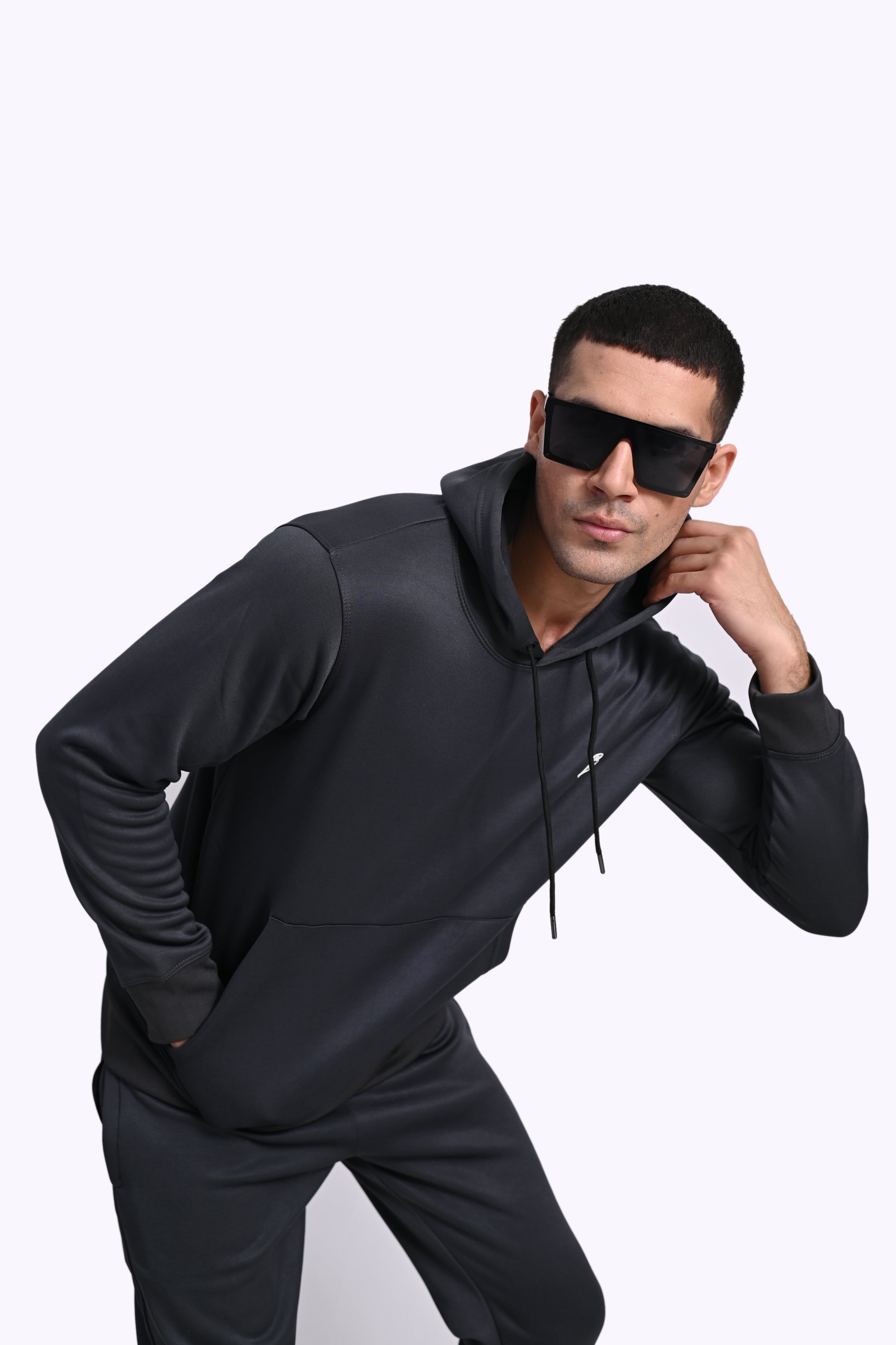 premium men’s winter hoodie by Lookbuy-247