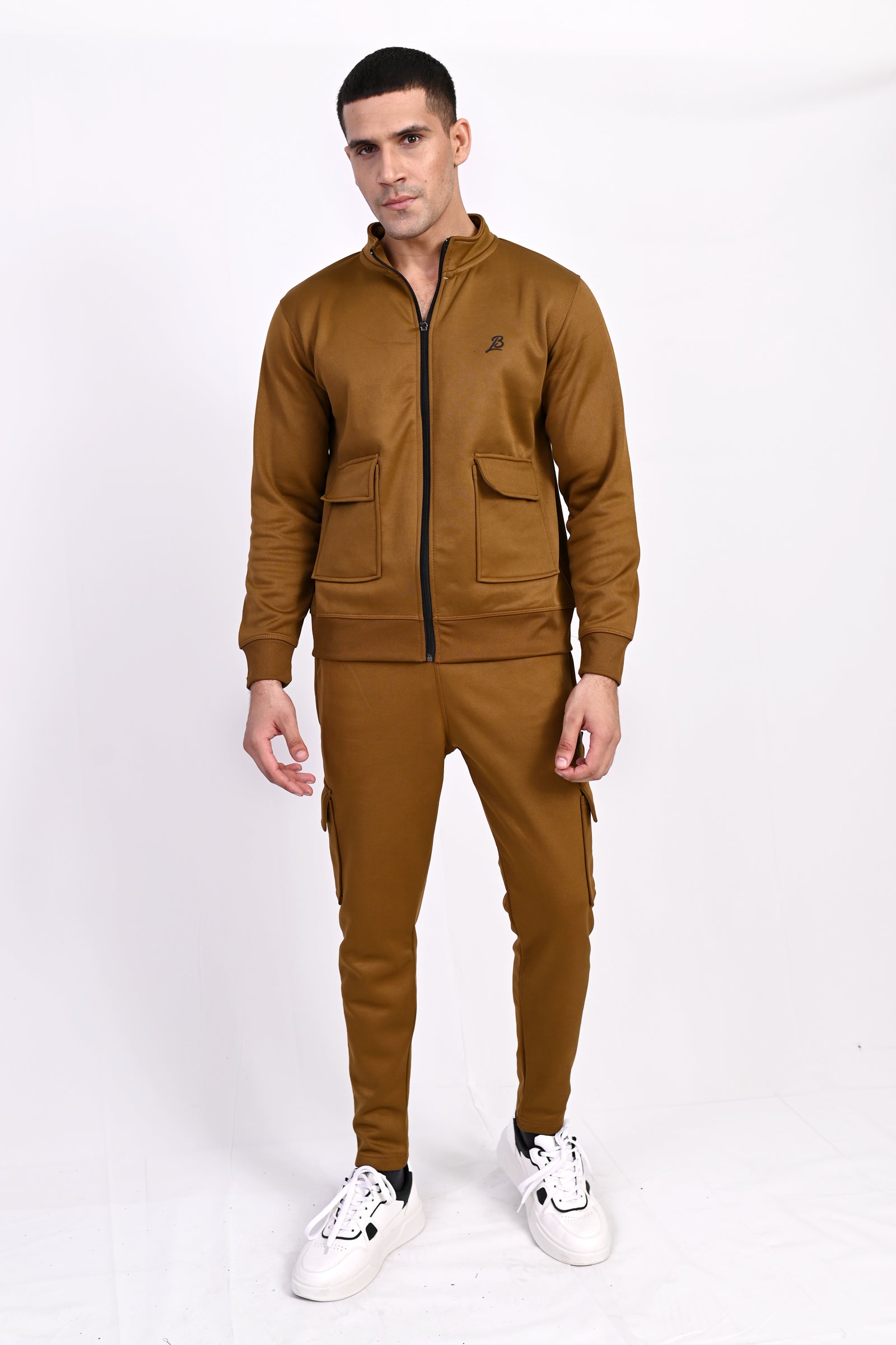 stylish fleece sportswear