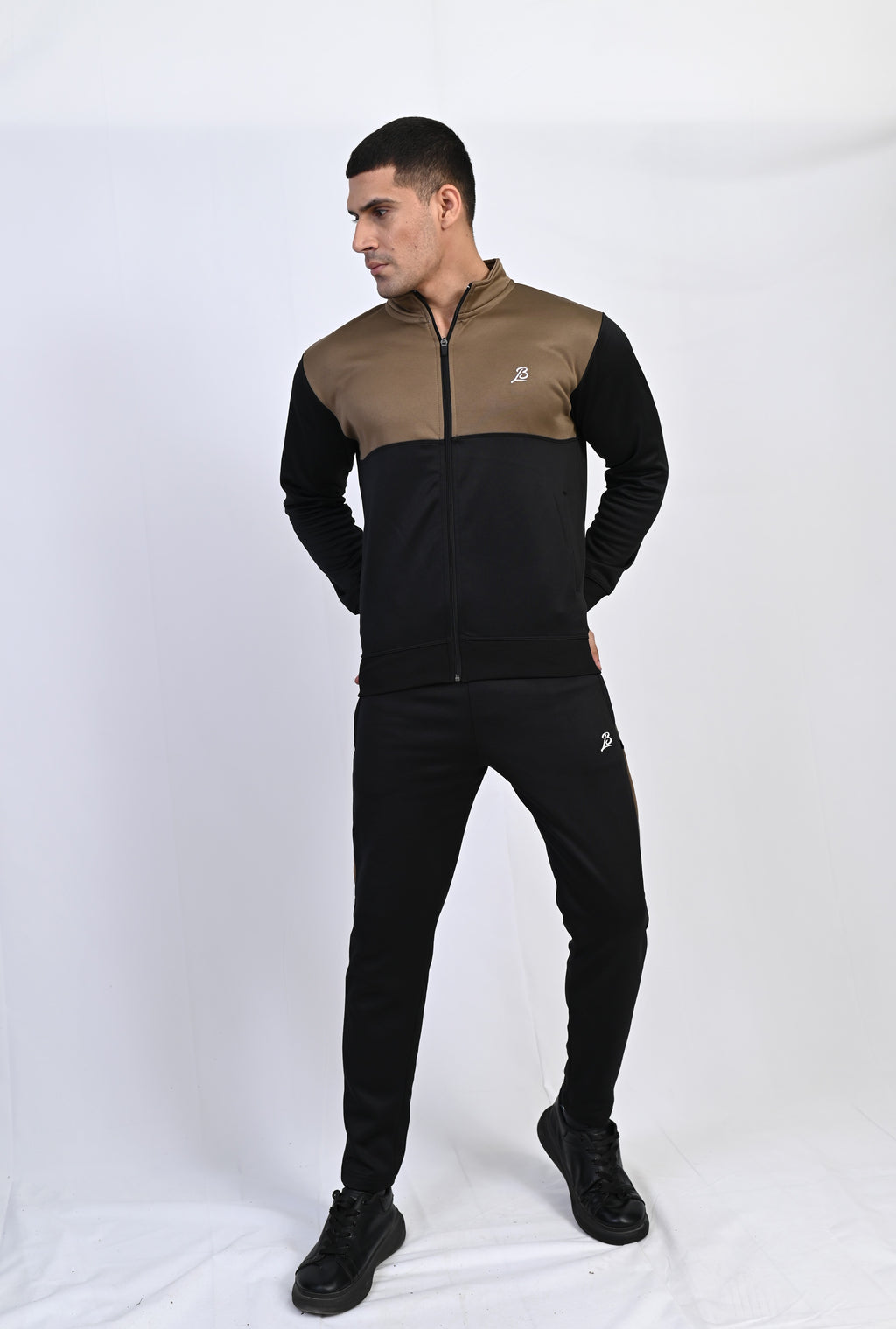 stylish winter athleisure wear