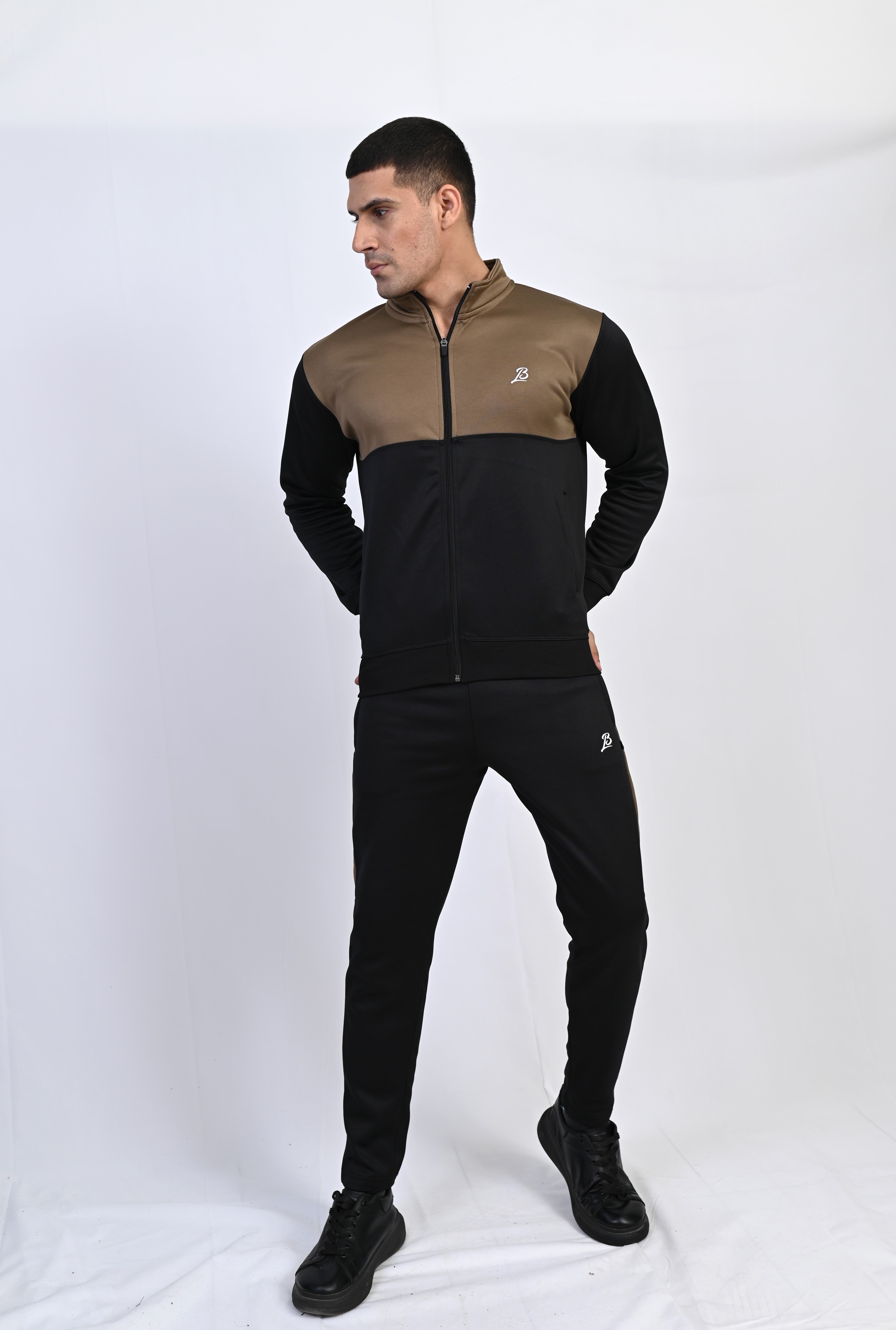 stylish winter athleisure wear